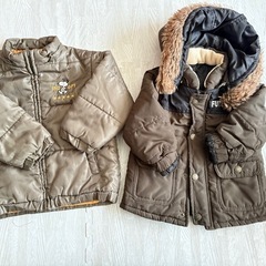 【72】ベビーダウンジャケット🧥