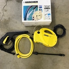 高圧洗浄機