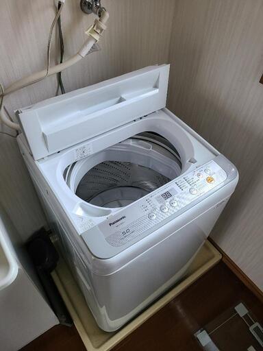パナソニック(Panasonic)製　洗濯機