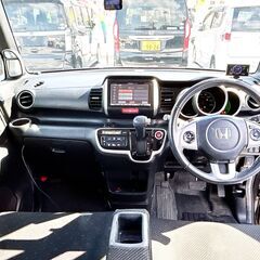 全国自社ローン＃ＭＹＮＥＯオートローン　三ホンダ N-BOX660 G ターボLパッケージ 4WD  自社ローン　リース　自社分割　函館在庫の画像