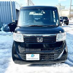 全国自社ローン＃ＭＹＮＥＯオートローン　三ホンダ N-BOX660 G ターボLパッケージ 4WD  自社ローン　リース　自社分割　函館在庫の画像