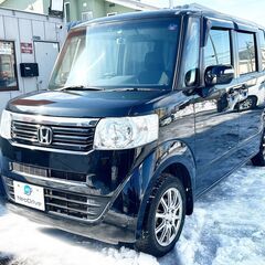 全国自社ローン＃ＭＹＮＥＯオートローン　三ホンダ N-BOX660 G ターボLパッケージ 4WD  自社ローン　リース　自社分割　函館在庫の画像