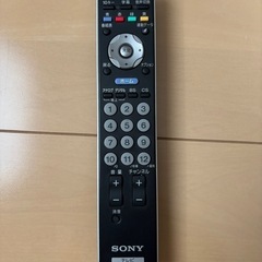 SONY テレビ　40型の画像