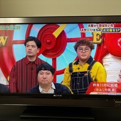 SONY テレビ　40型