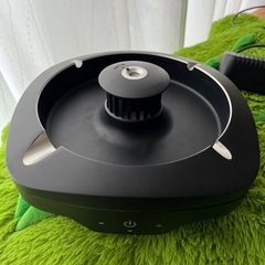 灰皿 スマート空気清浄機 脱臭機 超強い吸引力 卓上 イオン発生器
