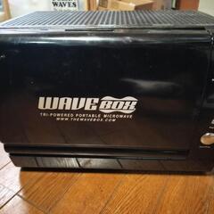 お取引成立しました‼️アウトドア専用電子レンジ‼️ WaveBOX