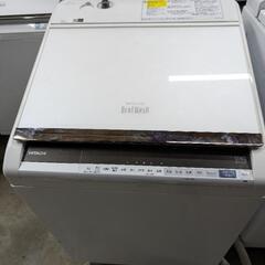 2019年 12kg 日立 縦型洗濯機 BW-D120E(W) 本体