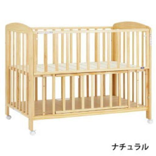 ベビーベッド ハイタイプ  カトージ