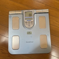 オムロンヘルスメーター
