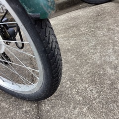 折りたたみ自転車です。決まりましたの画像