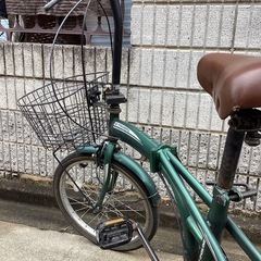 折りたたみ自転車です。決まりましたの画像