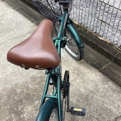 折りたたみ自転車です。決まりましたの画像