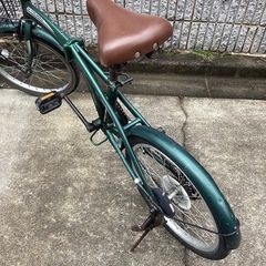 折りたたみ自転車です。決まりましたの画像