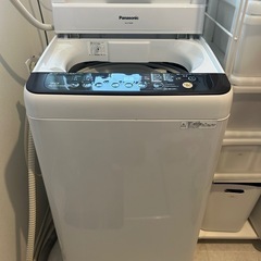 【引渡し決定】2015年製Panasonic7kg洗濯機の画像