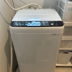 【引渡し決定】2015年製Panasonic7kg洗濯機