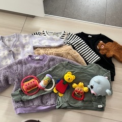 まとめ売り　女の子服、おもちゃ