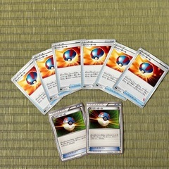 ポケモンカードゲーム　グッズ　ボール(4種類) 全26枚の画像