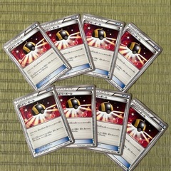 ポケモンカードゲーム　グッズ　ボール(4種類) 全26枚の画像