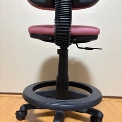 学習イス【昇降・キャスター付】の画像