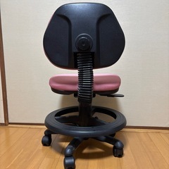 学習イス【昇降・キャスター付】の画像