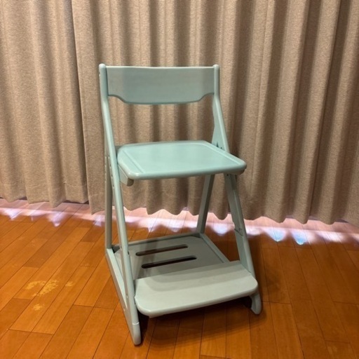イトーキ　木製学習用イス