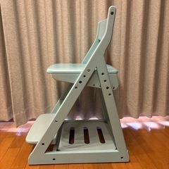 イトーキ　木製学習用イスの画像