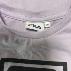 ⑩ＦＩＬＡ　１３０ｃｍ　Ｔシャツの画像