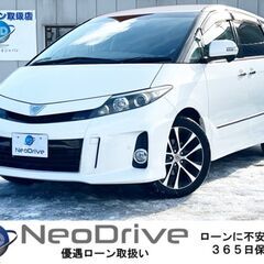 全国自社ローン＃ＭＹＮＥＯオートローン　トヨタ エスティマ2.4...
