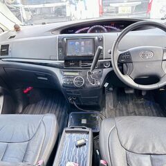 全国自社ローン＃ＭＹＮＥＯオートローン　トヨタ エスティマ2.4アエラス プレミアム エディション 4WD  自社ローン　リース　自社分割　函館在庫の画像