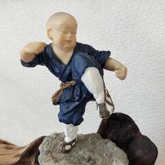 少林寺拳法　愛らしいフィギリン　まるこめ君