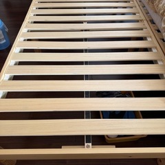 スノコベッド（シングル2台）の画像