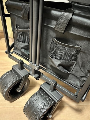 アウトドア　ワゴン 容量150L 新品