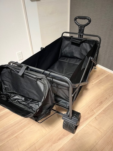 アウトドア　ワゴン 容量150L 新品