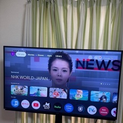 シャープテレビ