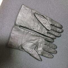本革 手袋 ブラック H&M