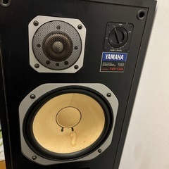 【22日限定】【配送可能】スピーカー　YAMAHA NS-021 