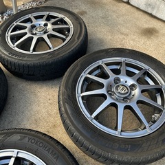 冬用　スタッドレス　4本まとめて155/65/R14
の画像