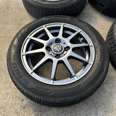 冬用　スタッドレス　4本まとめて155/65/R14
の画像