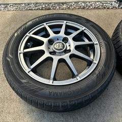 冬用　スタッドレス　4本まとめて155/65/R14
の画像