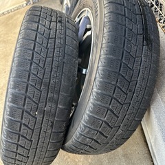 冬用　スタッドレス　4本まとめて155/65/R14
の画像