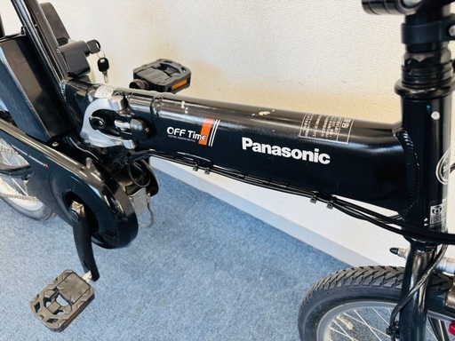 パナソニック オフタイム 16Ah 電動自転車【中古】【G64G54007