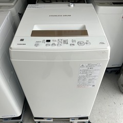 【新着☝️】4.5kg洗濯機_東芝_AW-45ME8(KW)＊西...