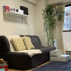  IKEA ソファーベッド  