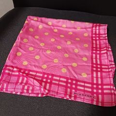 BURBERRY ハンカチ
