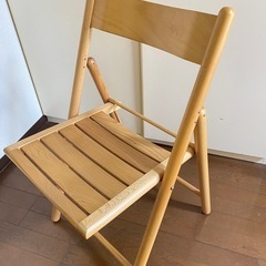 折りたたみ椅子·勉強机の画像