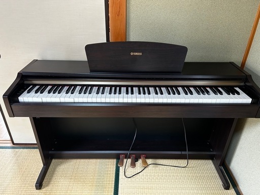 (決まりました)電子ピアノ　YAMAHA