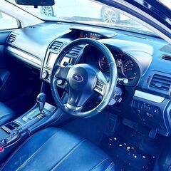 全国自社ローン＃ＭＹＮＥＯオートローン　スバル インプレッサXV2.0i 4WD  自社ローン　リース　自社分割　函館在庫の画像