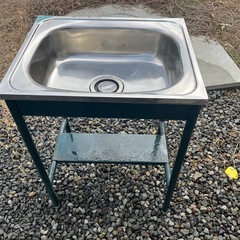 ステンレス　流し台