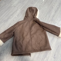 キッズ服　ダッフルコート　90cmの画像