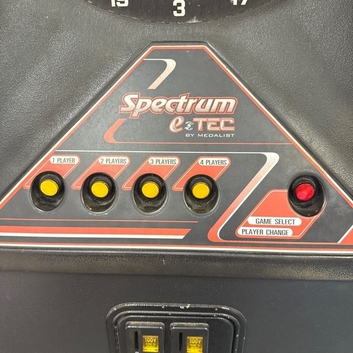 ダーツ機　